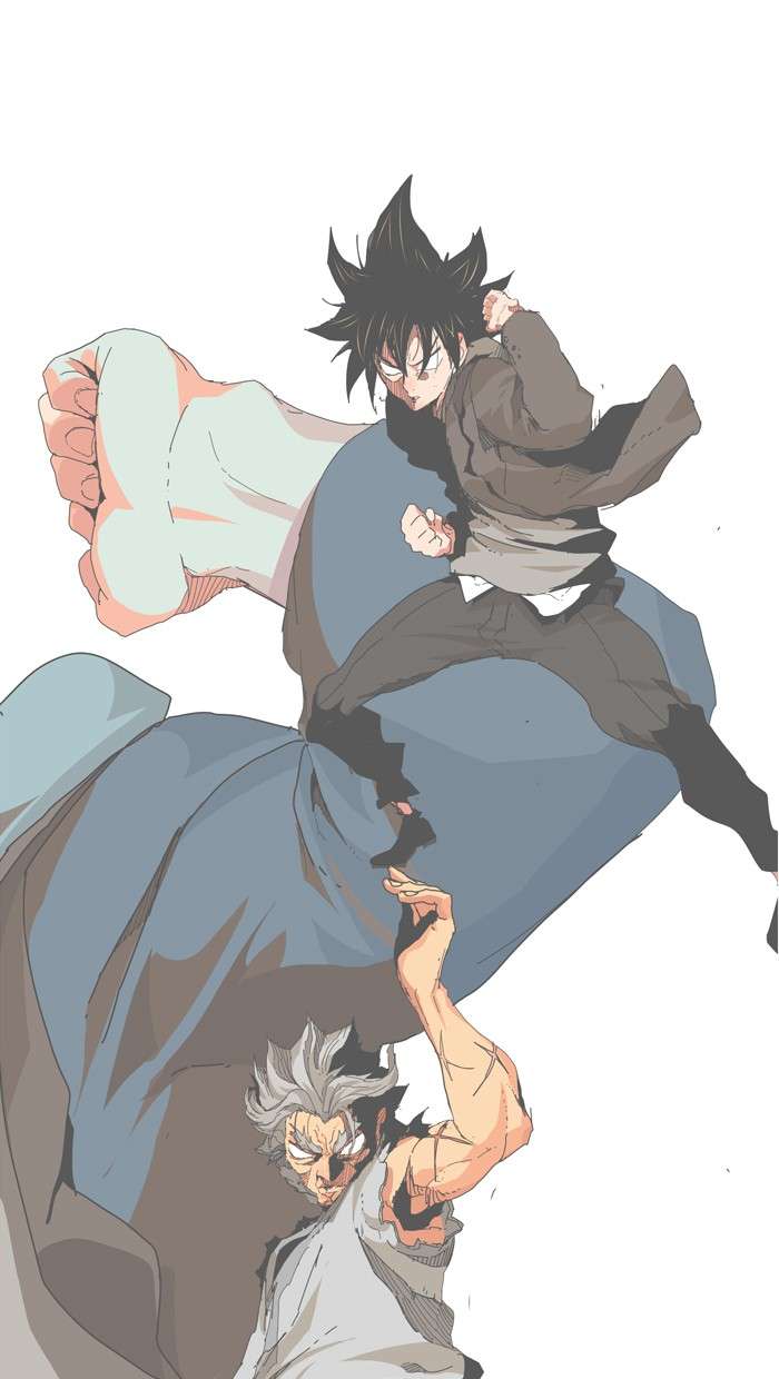 The God of High School Chapter 340 Gambar 59