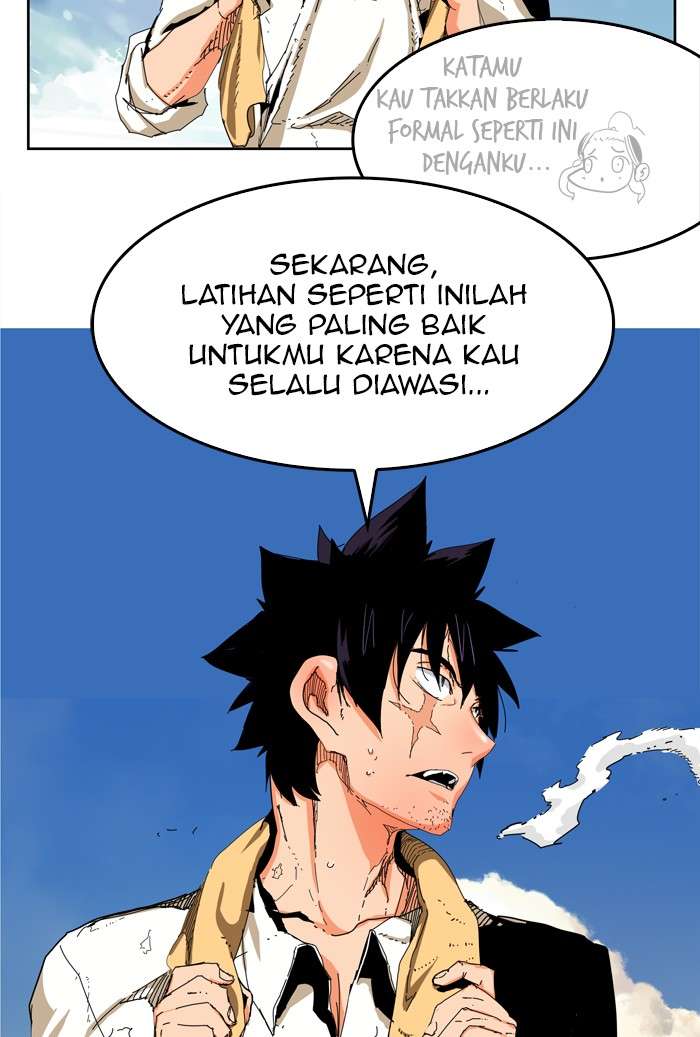 The God of High School Chapter 340 Gambar 68