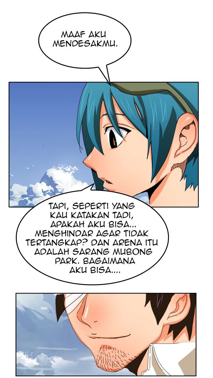 Komik The God of High School Chapter 339 gambar nomor 1
