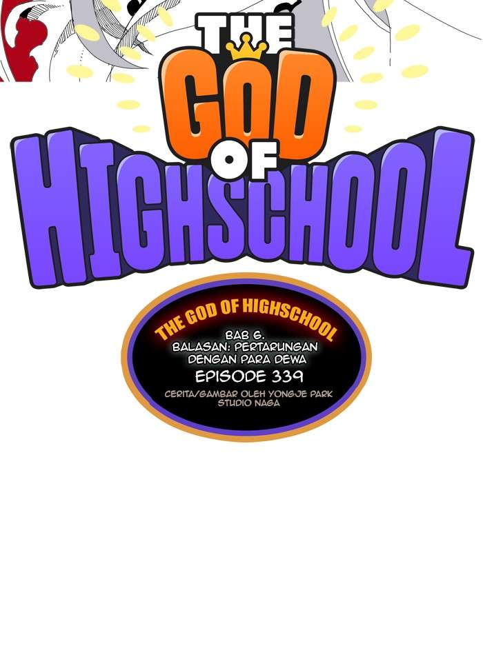 The God of High School Chapter 339 Gambar 4
