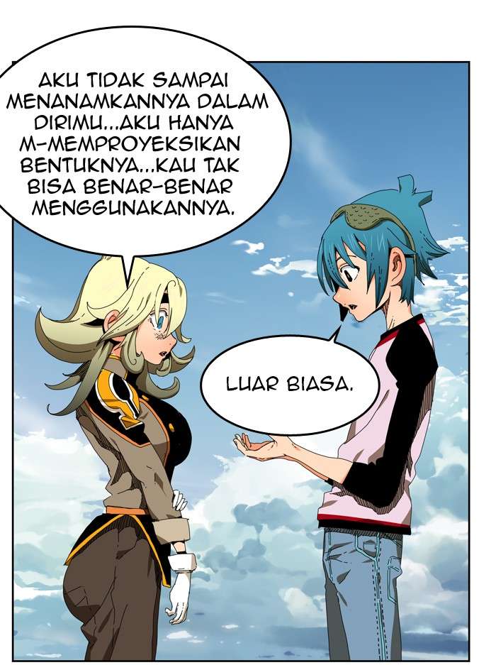 The God of High School Chapter 339 Gambar 56