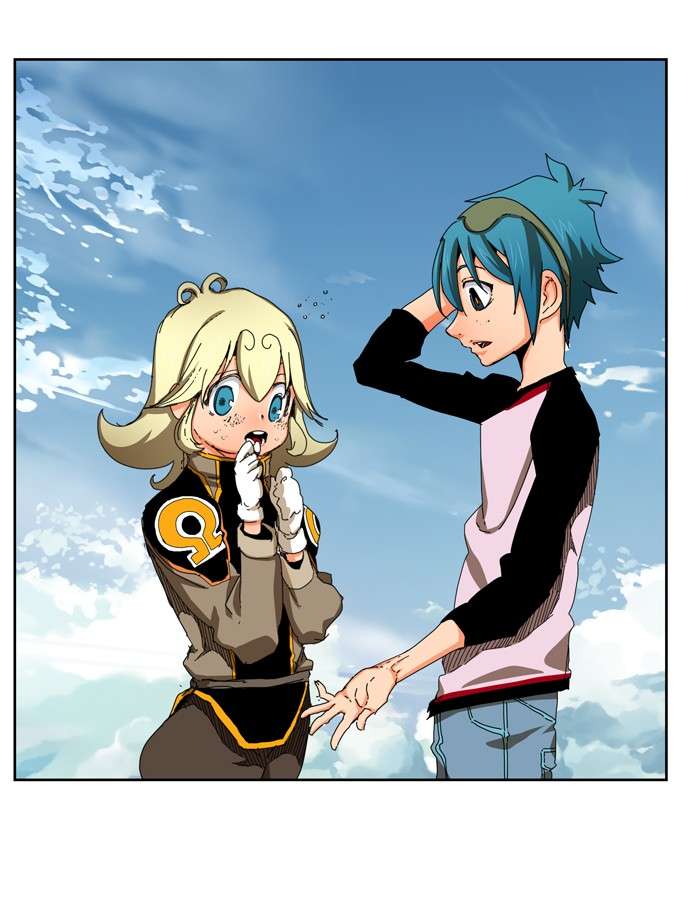 The God of High School Chapter 339 Gambar 77