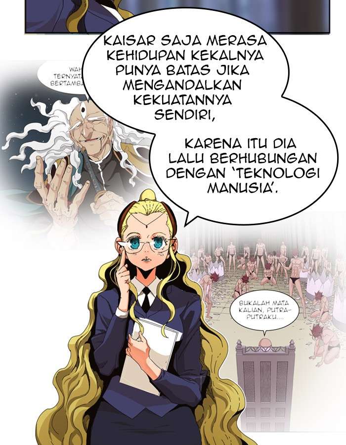 The God of High School Chapter 338 Gambar 13