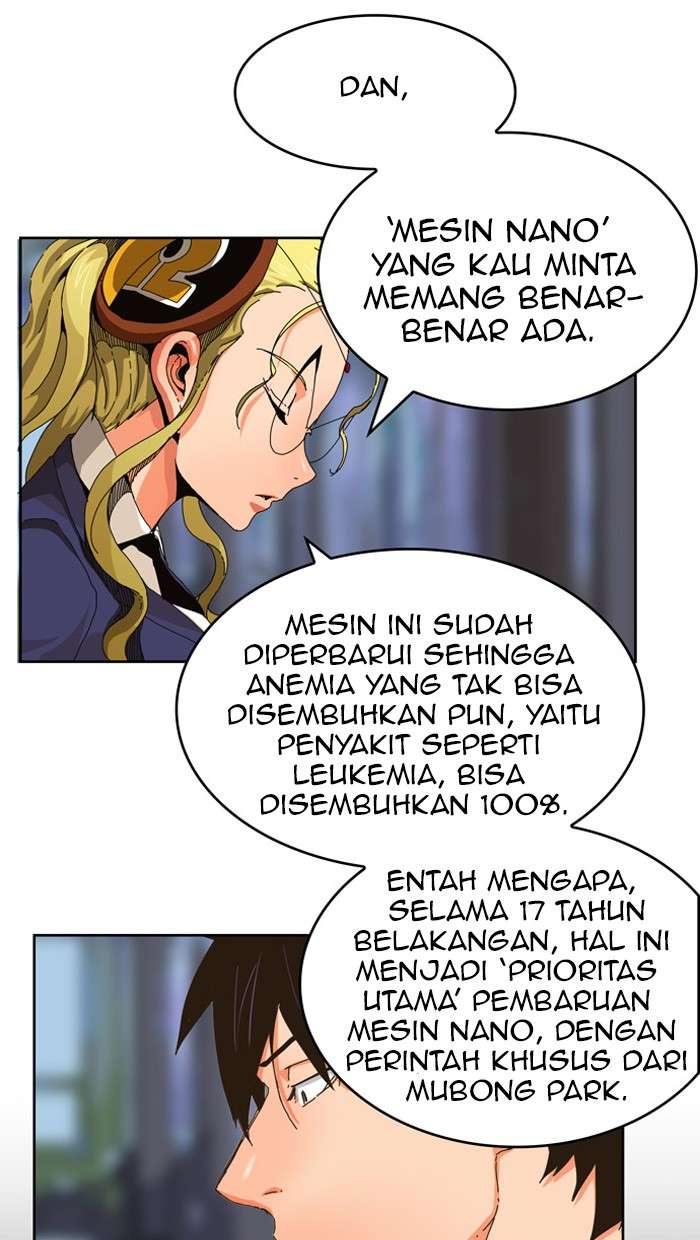 The God of High School Chapter 338 Gambar 15