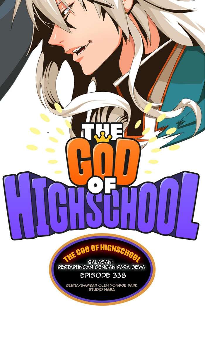 Manhwa The God of High School Chapter 338 gambar nomor 2