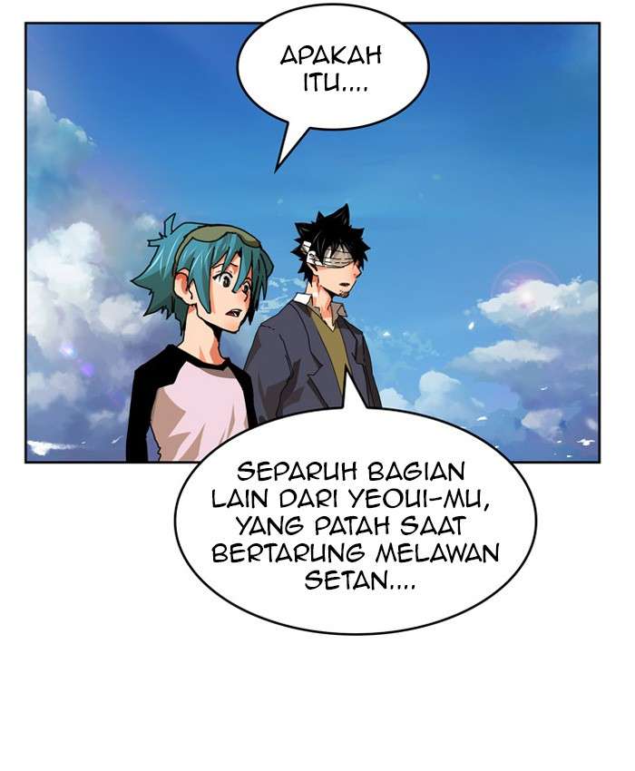 The God of High School Chapter 338 Gambar 28
