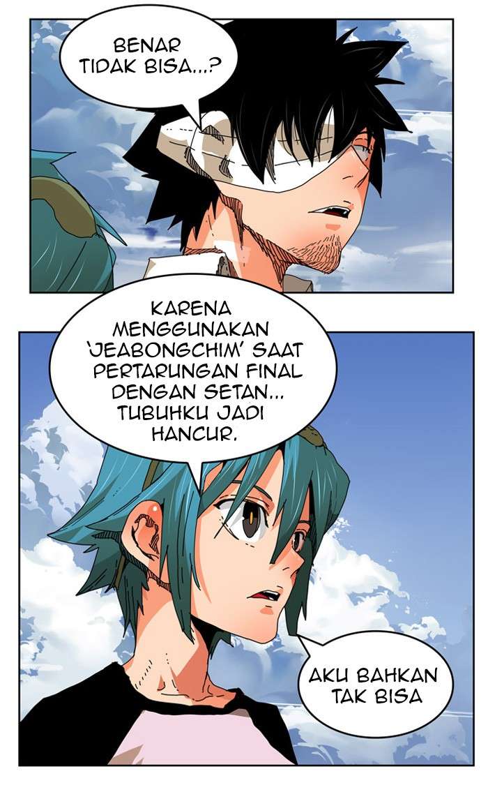 The God of High School Chapter 338 Gambar 31
