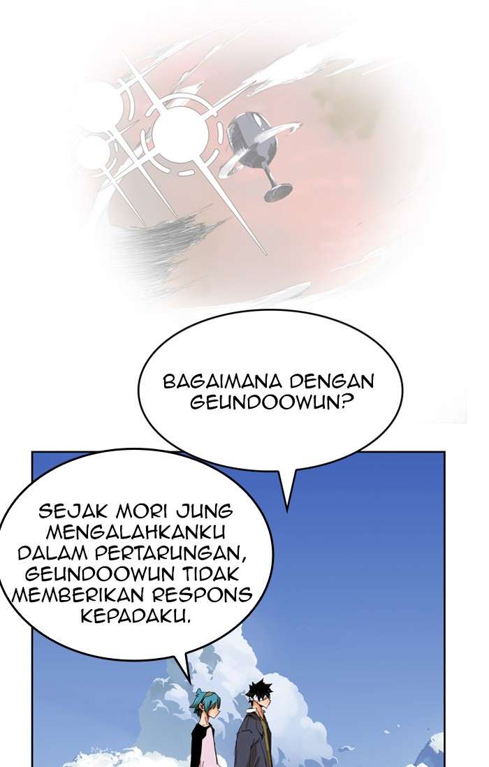 The God of High School Chapter 338 Gambar 33