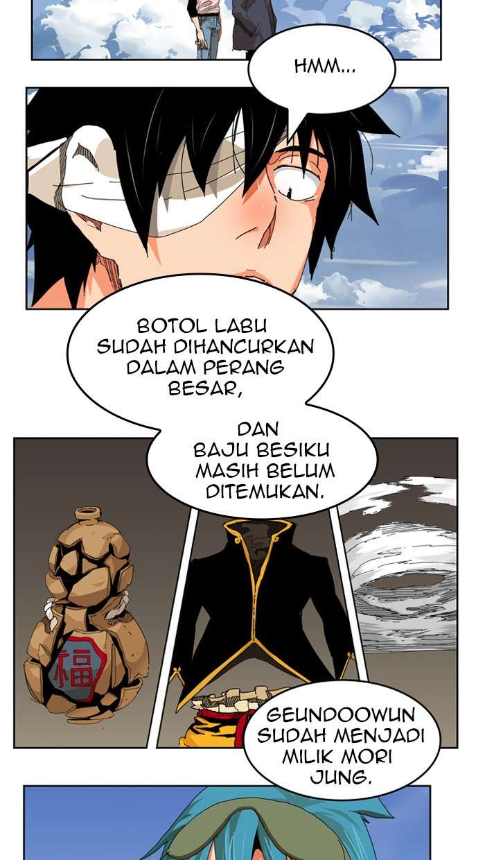 The God of High School Chapter 338 Gambar 34