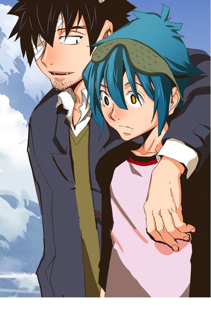 The God of High School Chapter 338 Gambar 45