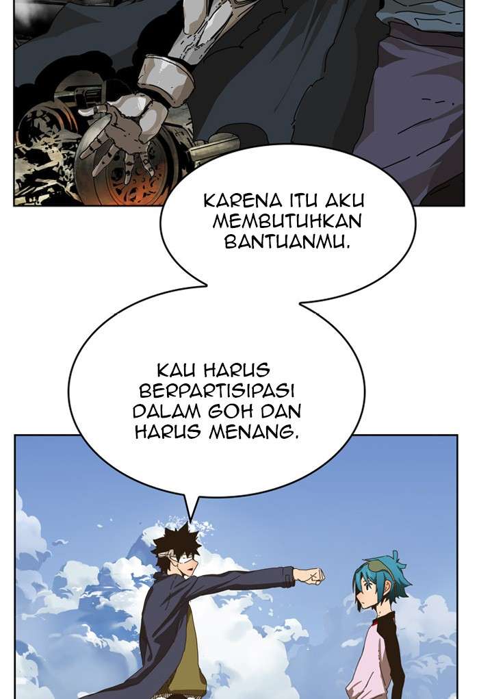 The God of High School Chapter 338 Gambar 49