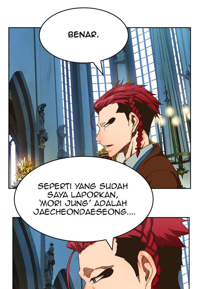 The God of High School Chapter 338 Gambar 58