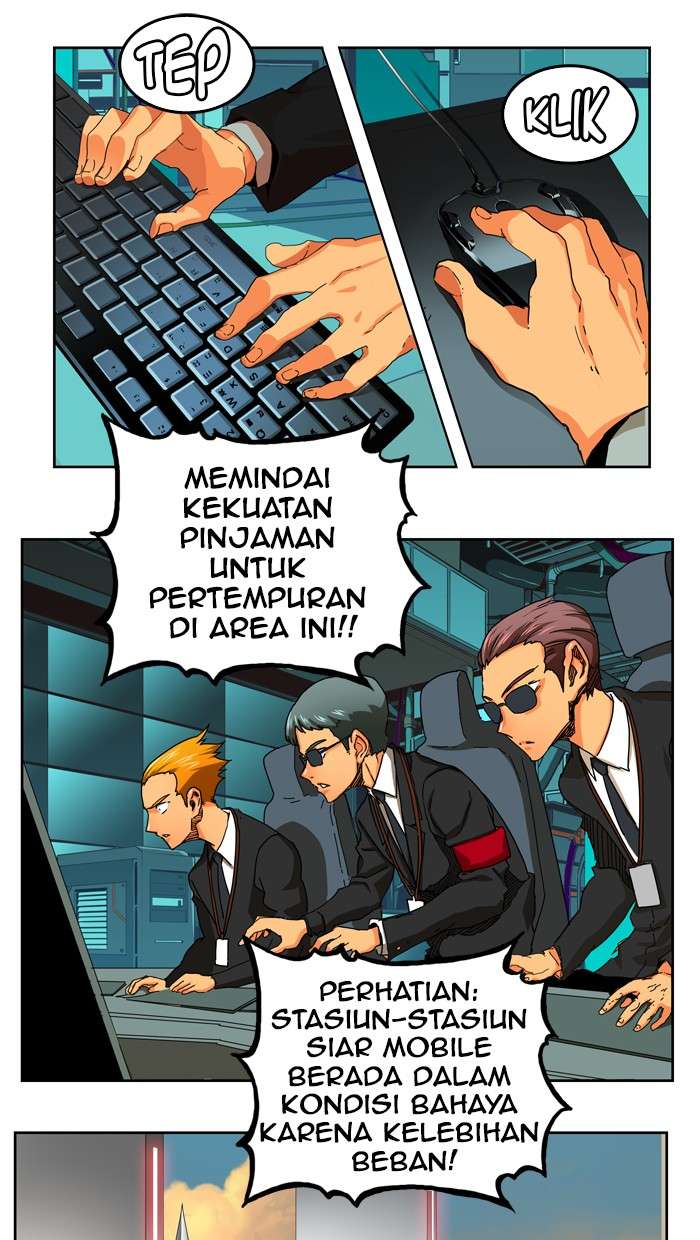 The God of High School Chapter 337 Gambar 12