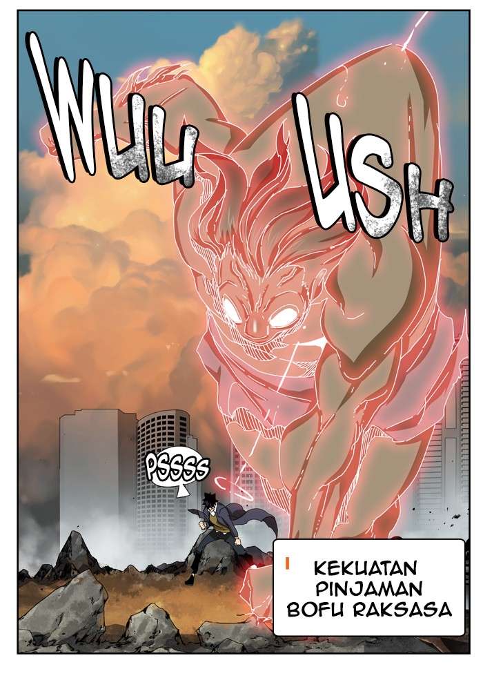 The God of High School Chapter 337 Gambar 18