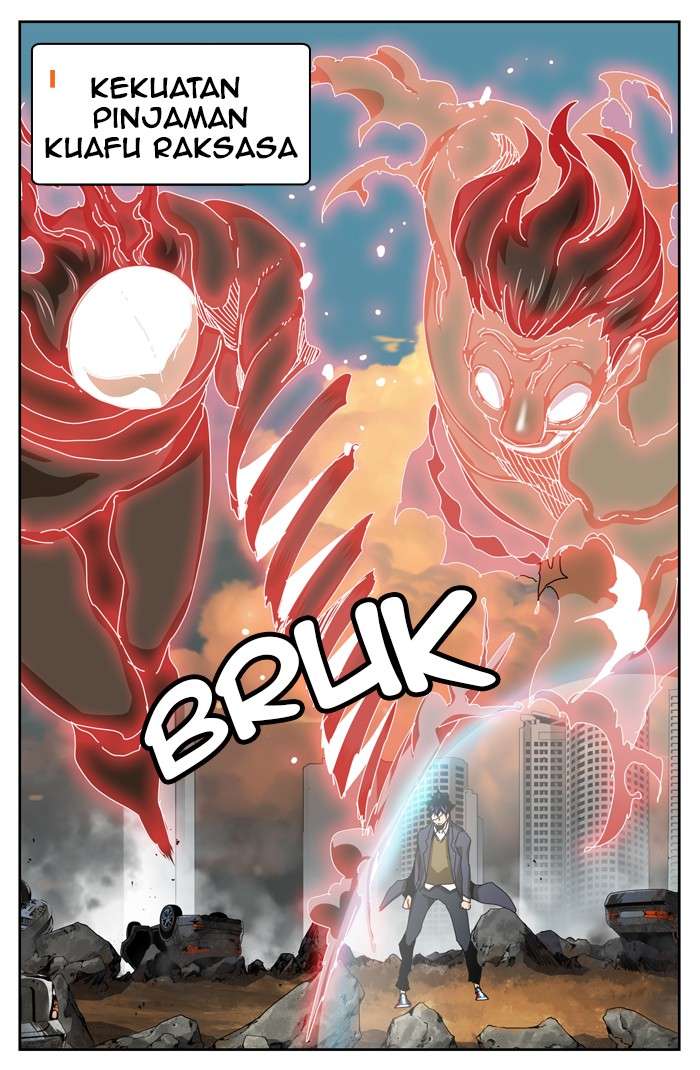 The God of High School Chapter 337 Gambar 20