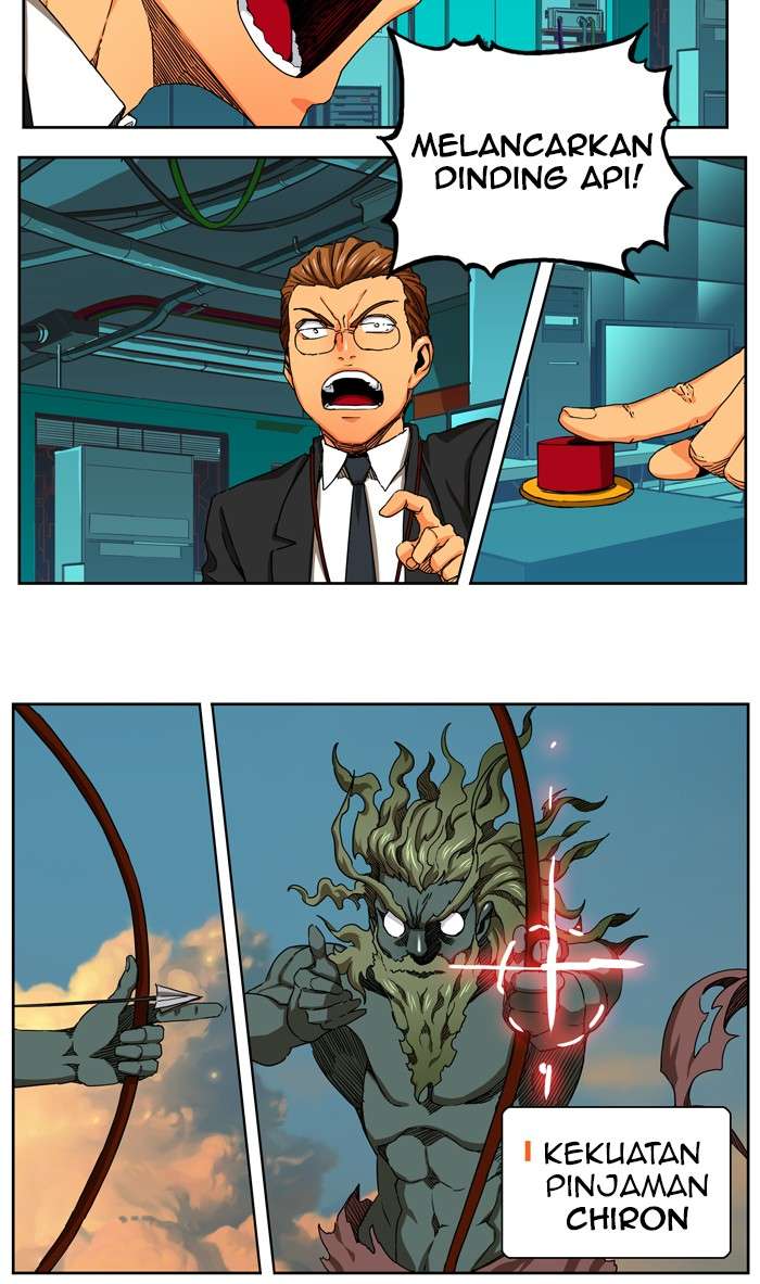 The God of High School Chapter 337 Gambar 23