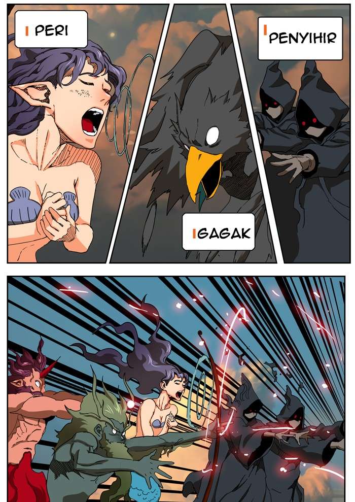 The God of High School Chapter 337 Gambar 24