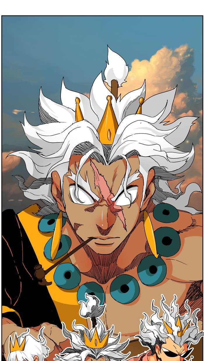 The God of High School Chapter 337 Gambar 28