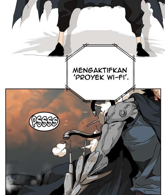 The God of High School Chapter 337 Gambar 5