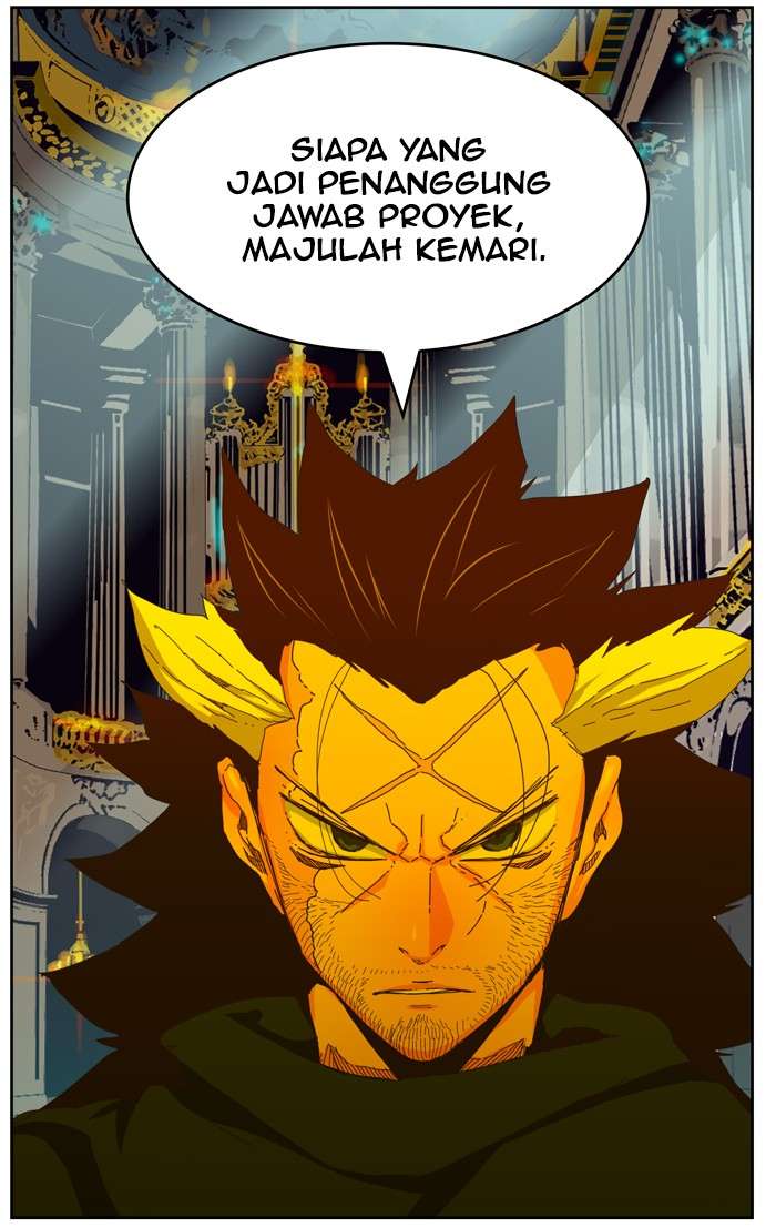 The God of High School Chapter 337 Gambar 55