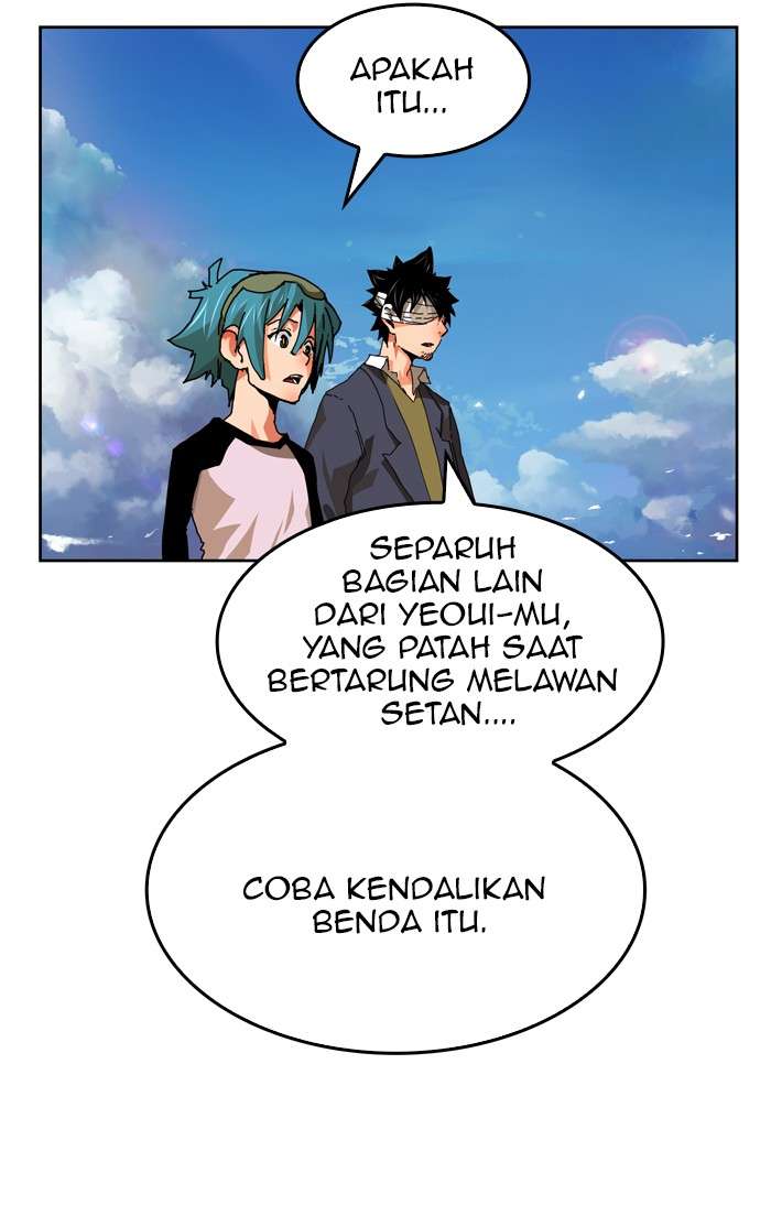 The God of High School Chapter 337 Gambar 67