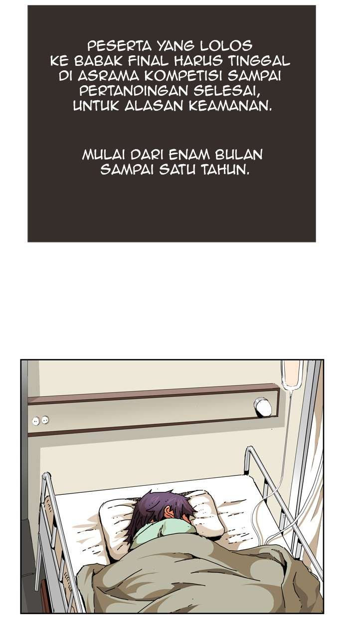 The God of High School Chapter 336 Gambar 24