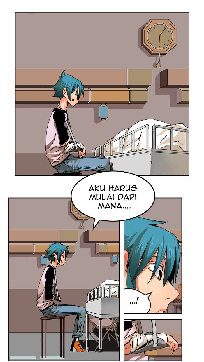 The God of High School Chapter 336 Gambar 25