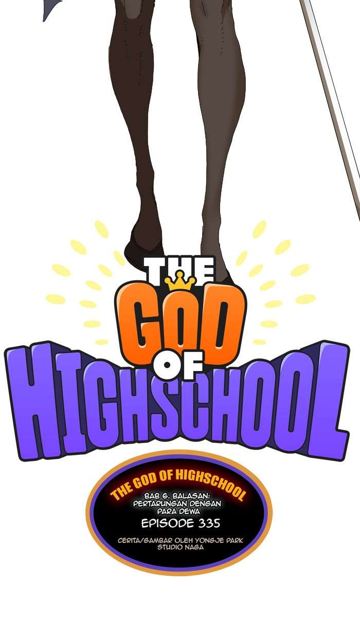 Manhwa The God of High School Chapter 335 gambar nomor 2