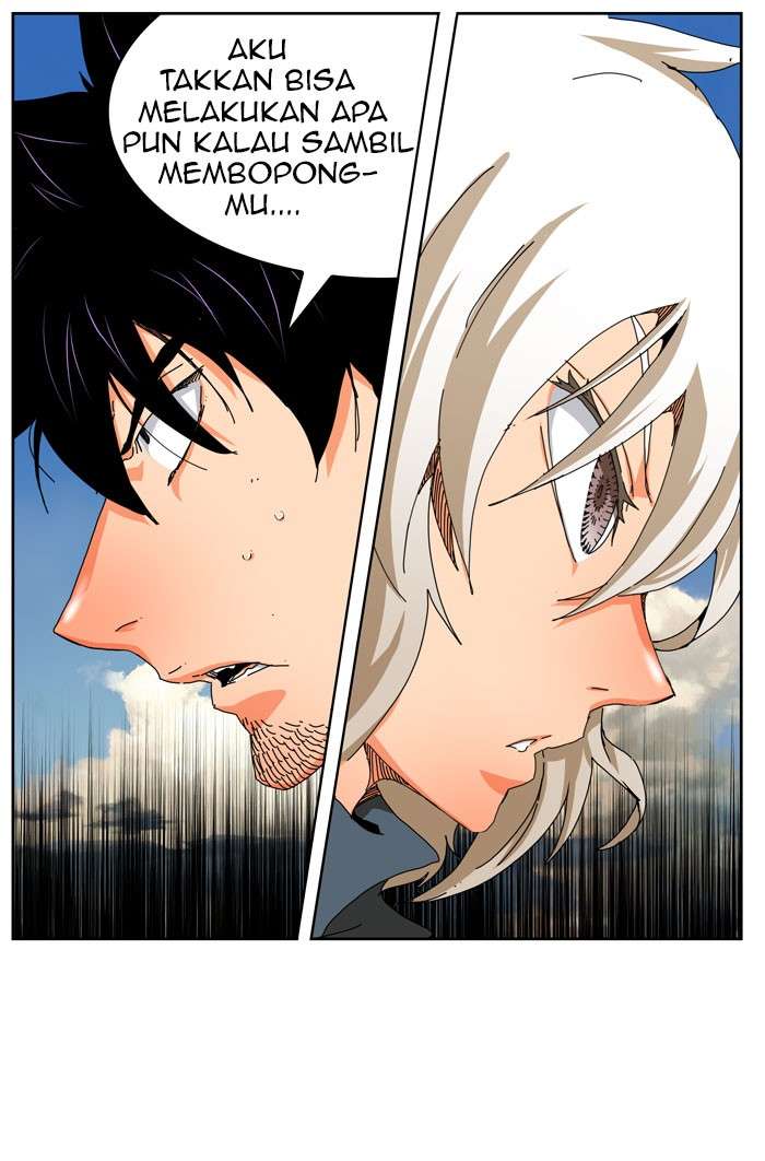 The God of High School Chapter 335 Gambar 35