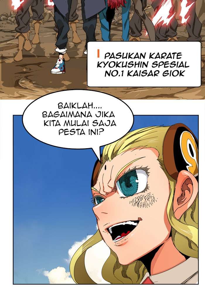 The God of High School Chapter 335 Gambar 60