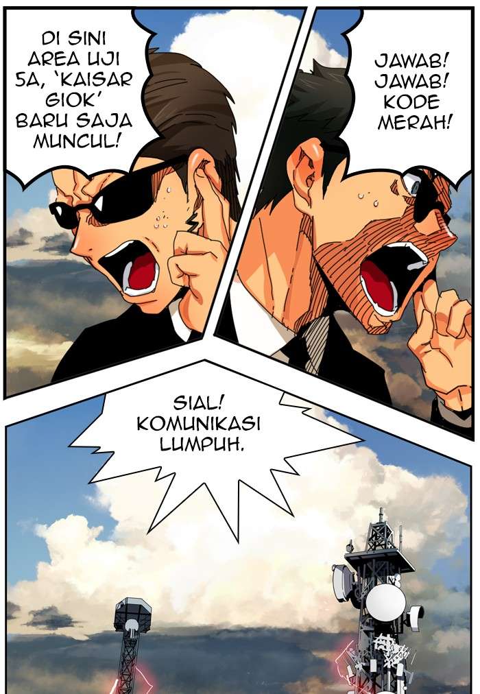 The God of High School Chapter 334 Gambar 12