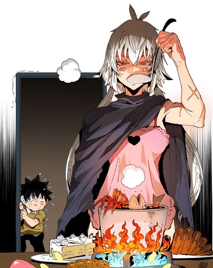 The God of High School Chapter 334 Gambar 14