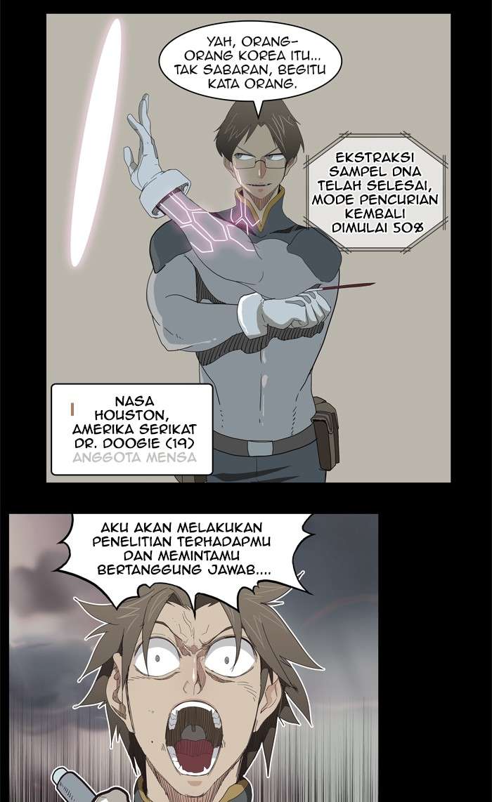 The God of High School Chapter 334 Gambar 48