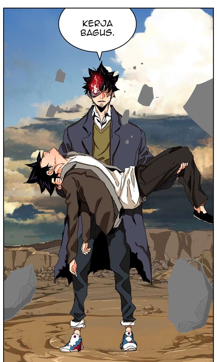 The God of High School Chapter 334 Gambar 62