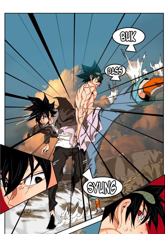 Komik The God of High School Chapter 333 gambar nomor 1