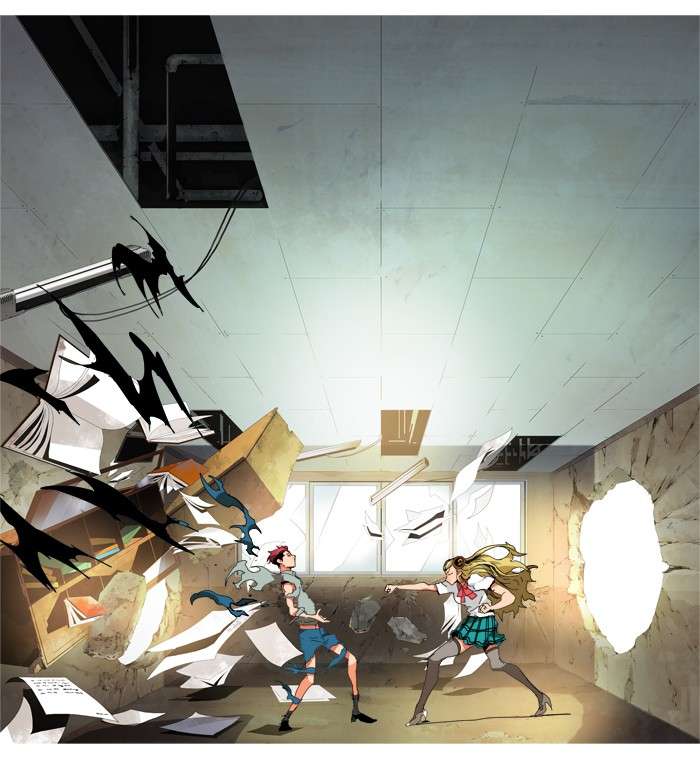 The God of High School Chapter 333 Gambar 52