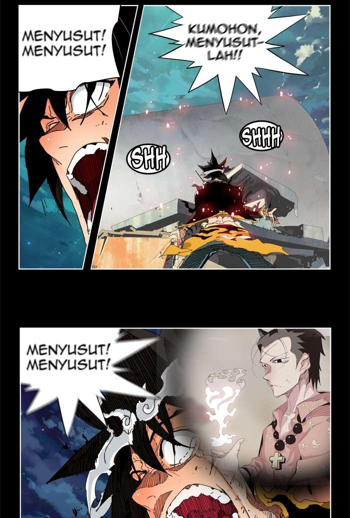 The God of High School Chapter 332 Gambar 13