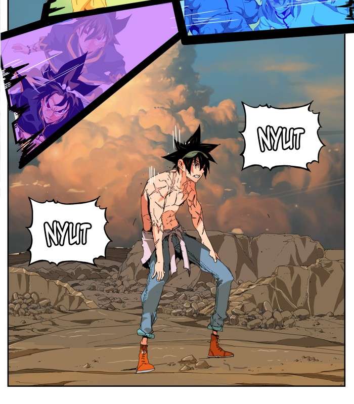 The God of High School Chapter 332 Gambar 32