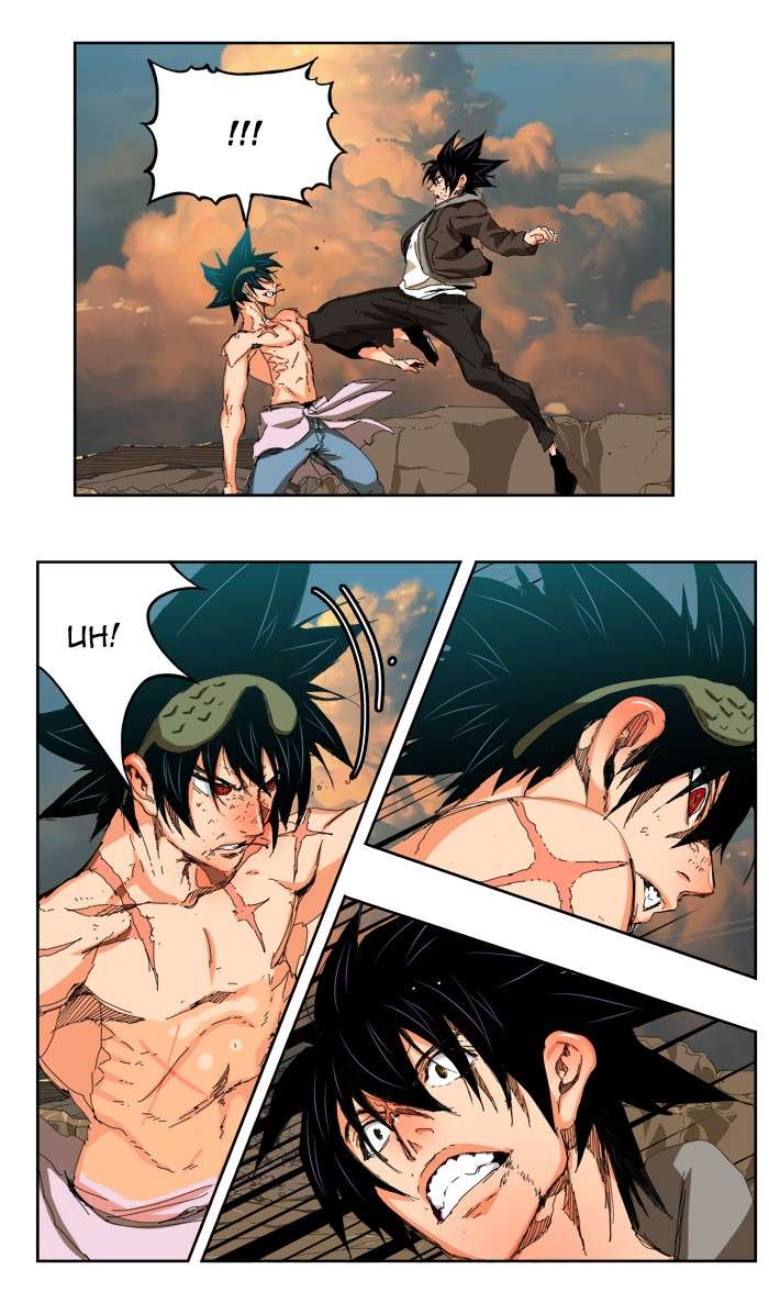 The God of High School Chapter 332 Gambar 35