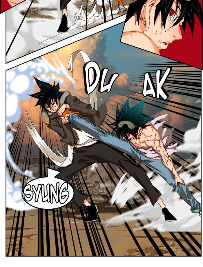 The God of High School Chapter 332 Gambar 37