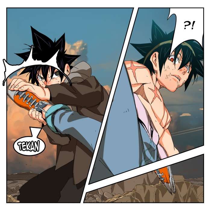 The God of High School Chapter 332 Gambar 38