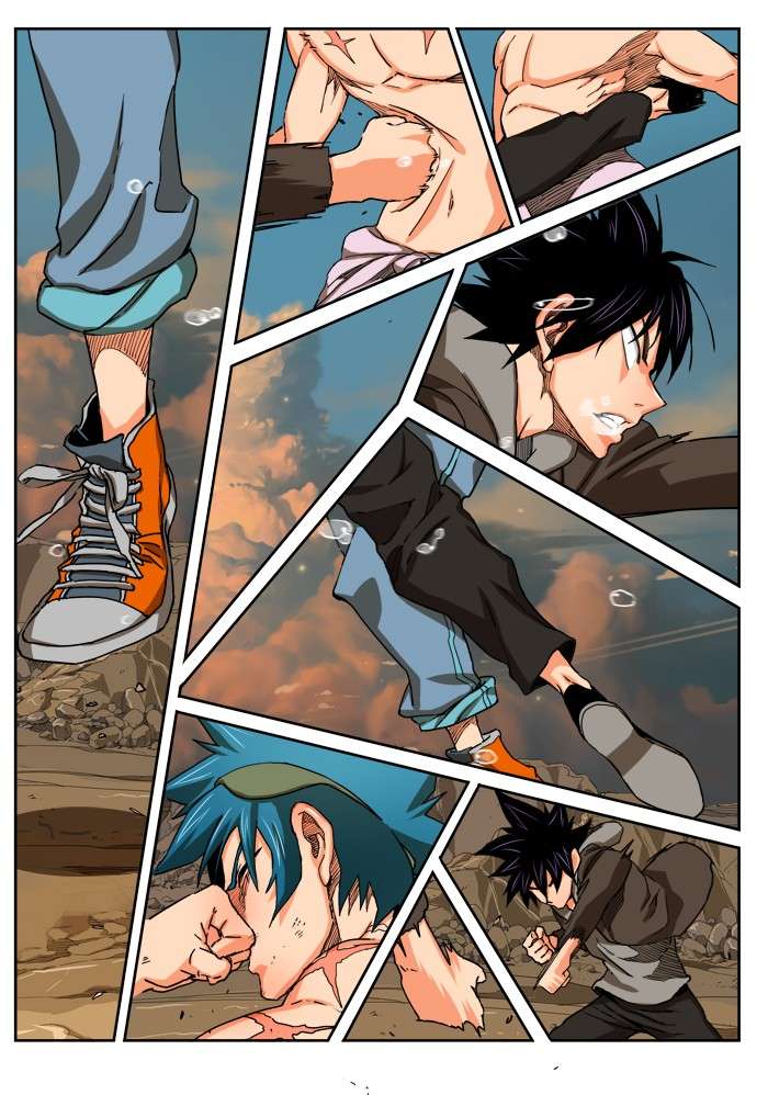 The God of High School Chapter 332 Gambar 42