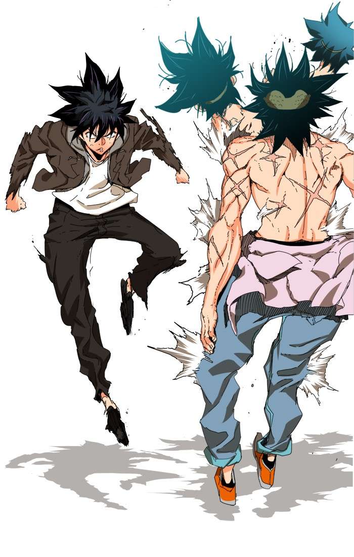 The God of High School Chapter 332 Gambar 43