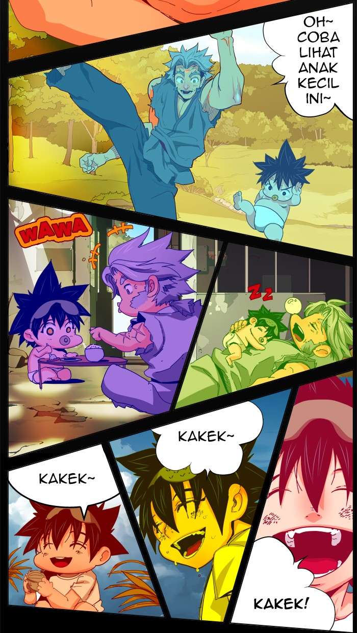 The God of High School Chapter 332 Gambar 46