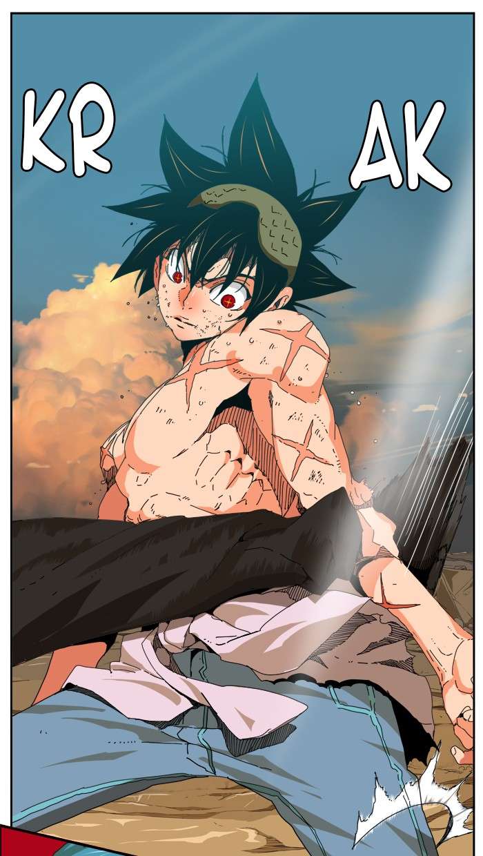 The God of High School Chapter 332 Gambar 64