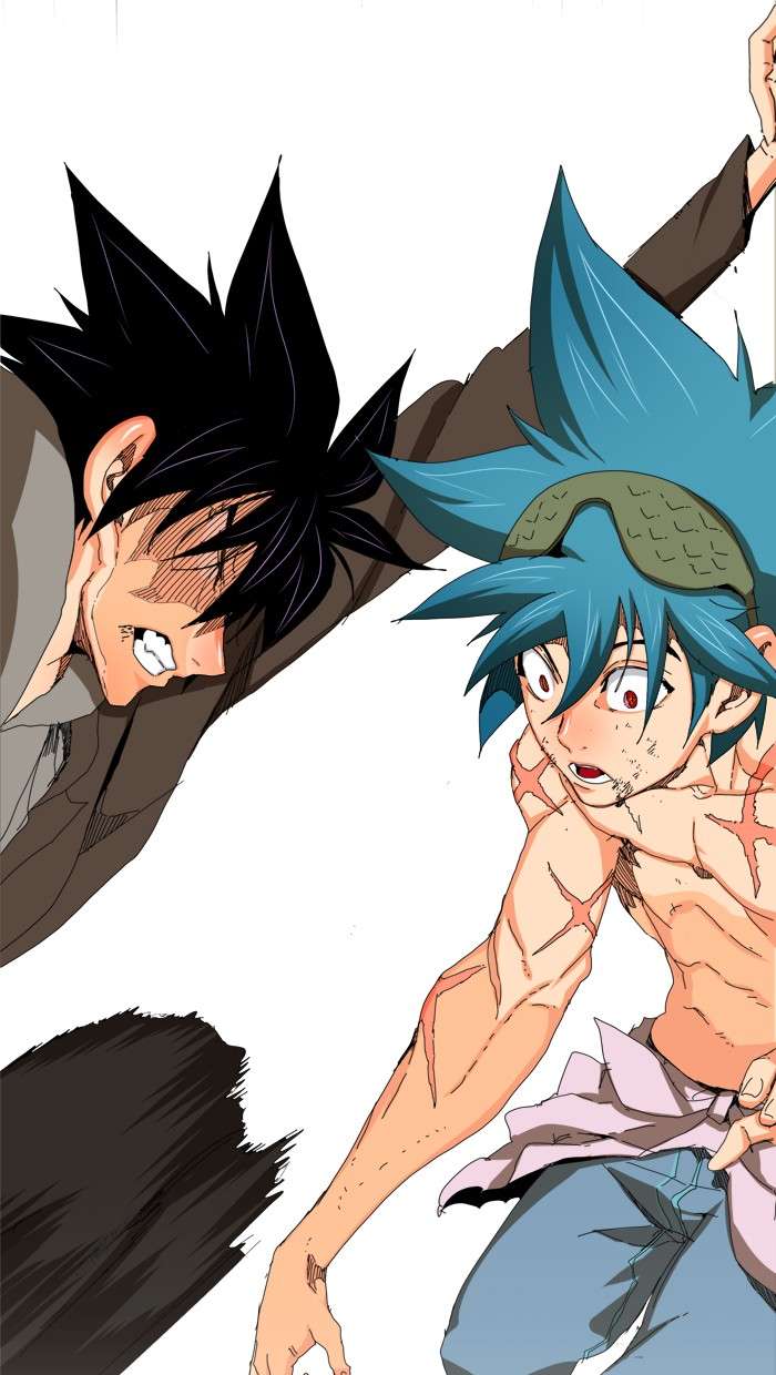 The God of High School Chapter 332 Gambar 68