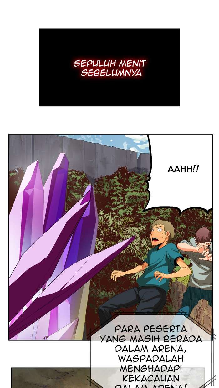 Komik The God of High School Chapter 331 gambar nomor 1