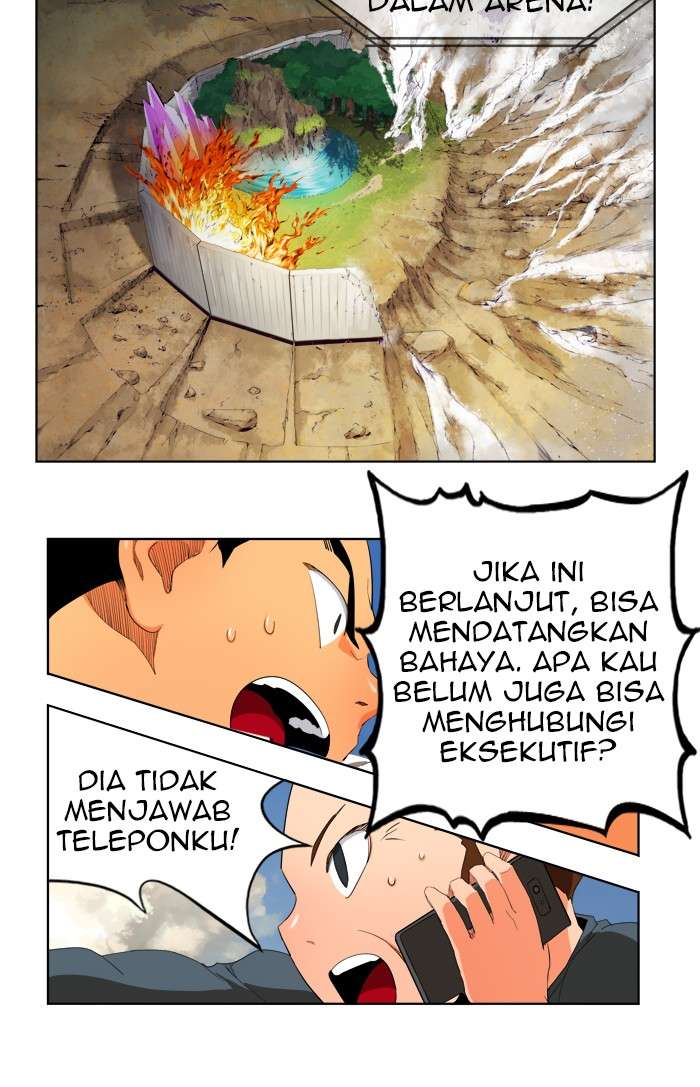 Manhwa The God of High School Chapter 331 gambar nomor 2