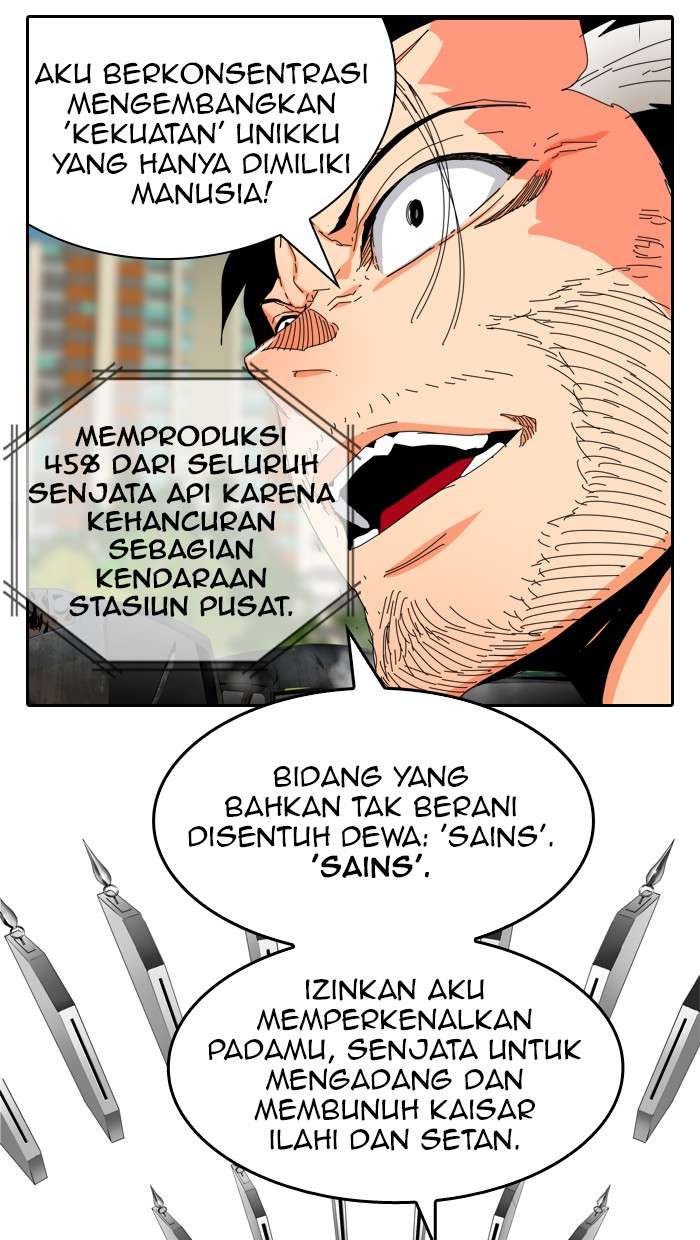 The God of High School Chapter 331 Gambar 36