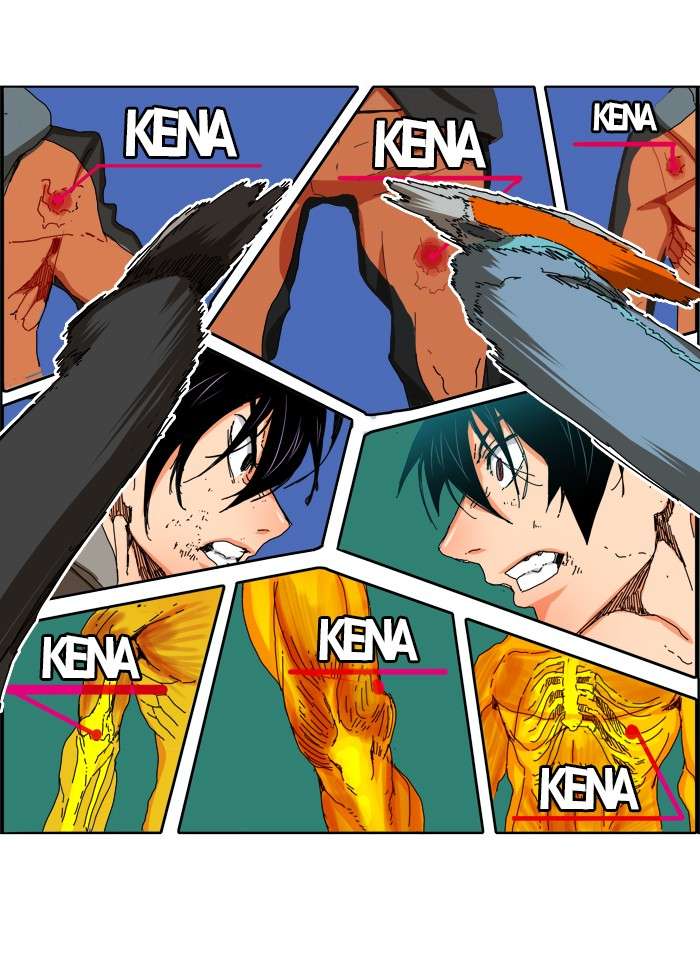 The God of High School Chapter 331 Gambar 47